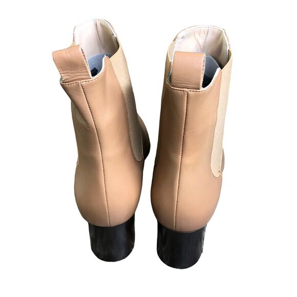 Kahmune Mila Bootie Leather Tan NEW 9 US - Picture 5 of 9